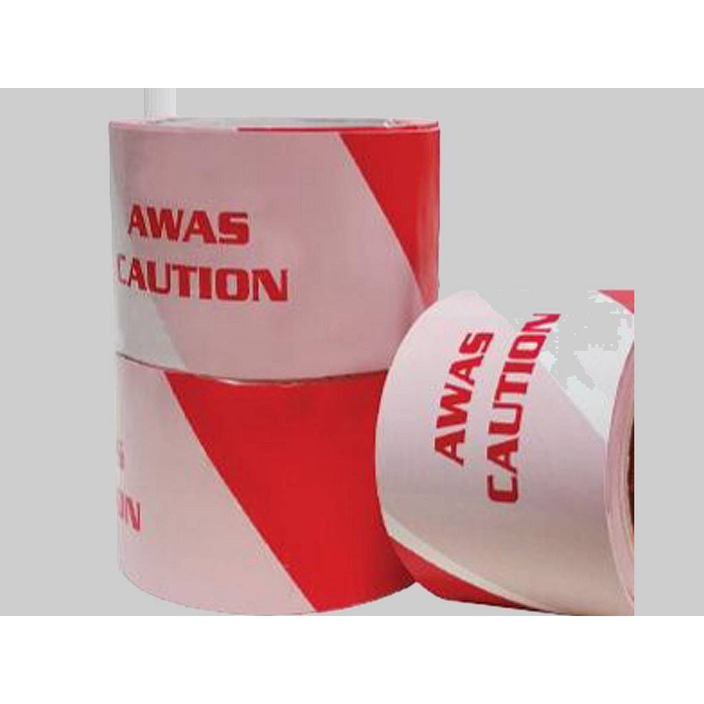 Warning Tape ARNING TAPE 3" (72mm x 50m) without Gum
